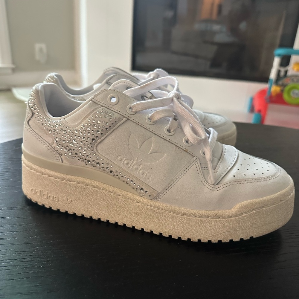 Adidas Women's White Sneakers
